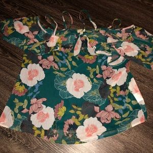 Lily White cold shoulder